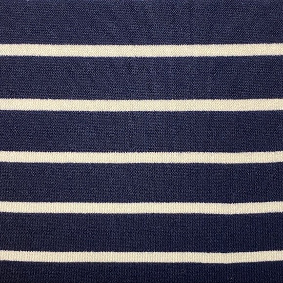 Michael Kors Blue & White Striped Maxi Skirt - Size Small - EUC - Picture 9 of 10